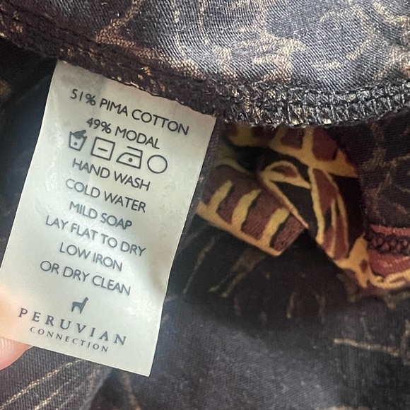 Peruvian Connection Multicolor‎ Patterned Maxi Dress - Picture 8 of 8